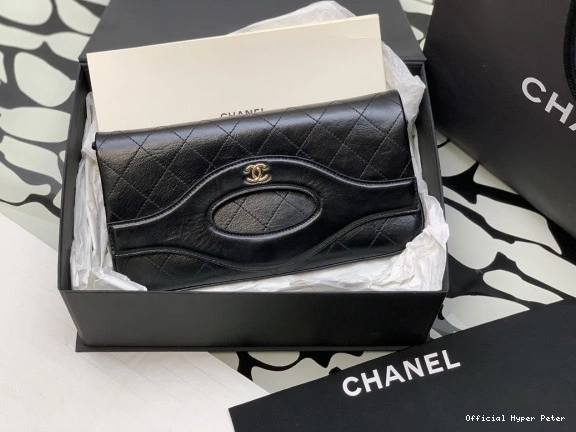 Hyper Peter WALLET-25*12.5cm CHANEL 0726